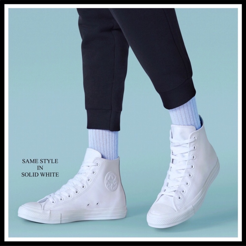 CONVERSE CHUCK TAYLOR ALL STAR HIGH TOPS A2C - Picture 4 of 13